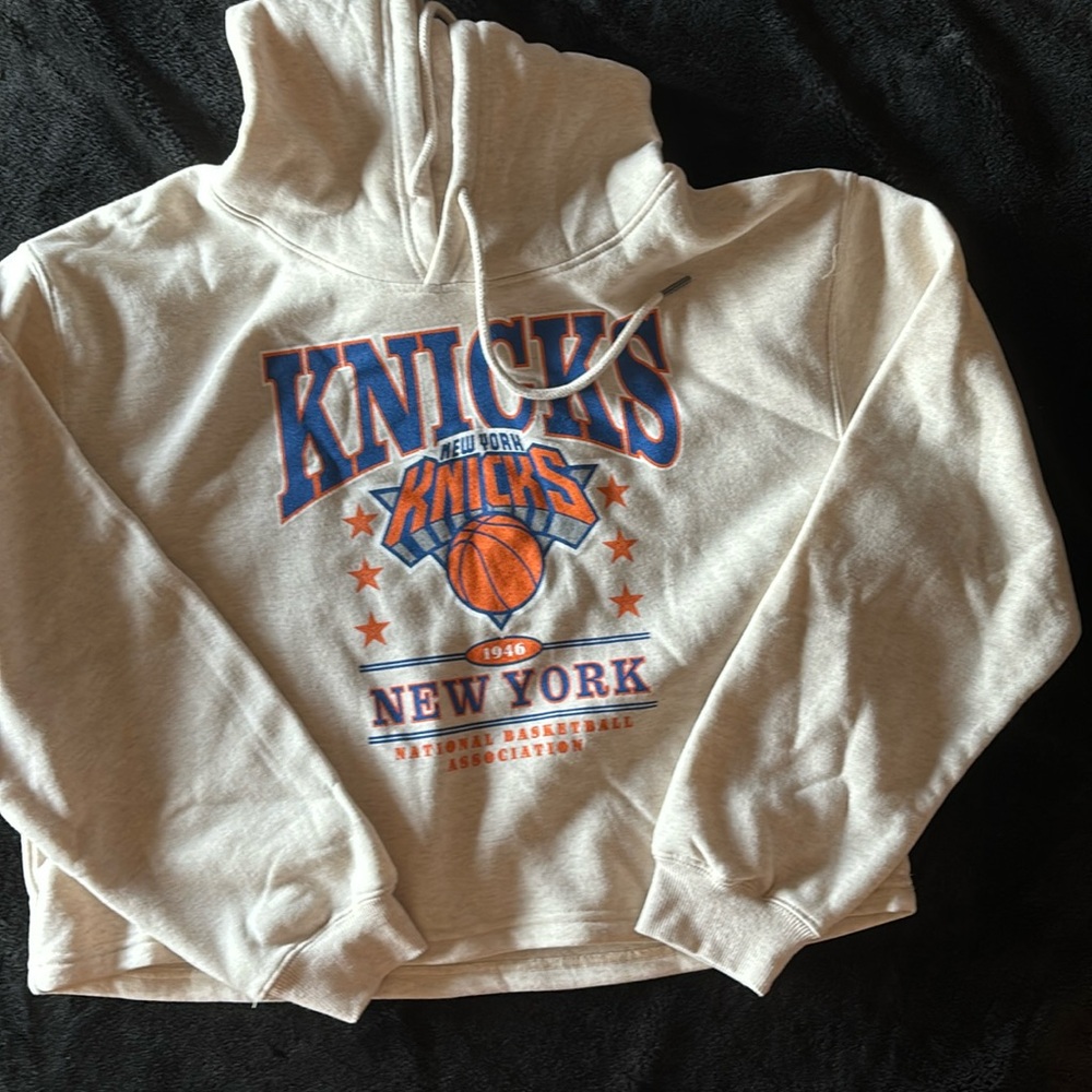 Knicks basketball hoodie